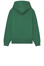 view 2 of 4 Fleece Novelty Bear Hoodie in Washed Forest Heather Green