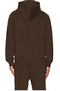 view 2 of 5 Long Sleeve Rl Fleece Pullover Hoodie in Nutmeg Brown