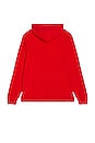 view 2 of 3 SWEAT À CAPUCHE in Red