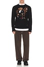 view 3 of 5 Polo Ralph Lauren Lunar New Year Wool Blend Bear Sweater in Polo Black