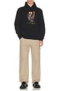 view 3 of 4 Polo Ralph Lauren Lunar New Year Bear Hoodie in Polo Black