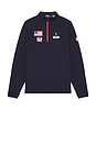 view 1 of 2 Winter Olympics Knit Pullover in Refined Navy