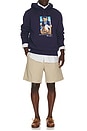 view 3 of 4 SUDADERA in Newport Navy