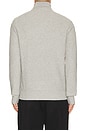 view 2 of 5 Cotton 1/2 Zip Pullover Sweater in Andover Heather