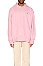 view 3 of 3 SWEAT À CAPUCHE in Carmel Pink