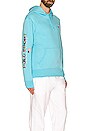 view 4 of 4 SWEAT À CAPUCHE in French Turquoise