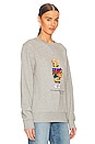 view 3 of 5 Bear Sweatshirt in Andover Heather