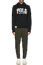 view 4 of 4 Hoodie in Polo Black