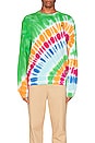 view 3 of 4 Sweater in Tie Dye Multi