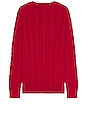 view 2 of 5 Long Sleeve Sweater in Park Avenue Red