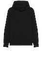 view 2 of 5 Hoodie in Polo Black