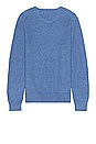 view 2 of 5 Long Sleeve Sweater in Blue Stone Heather