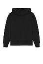 view 2 of 5 Fleece Hoodie in Polo Black