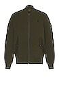 view 1 of 6 Double Knit Jacket in Company Olive