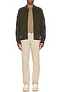 view 6 of 6 Double Knit Jacket in Company Olive