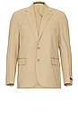 view 1 of 5 Stretch Blazer in Monument Tan