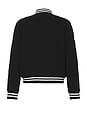 view 4 of 6 CHAQUETA BEISBOLERA in Black
