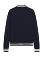 view 2 of 5 Athletic Fleece Big Pony Baseball Jacket in Cruise Navy