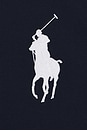 view 3 of 5 Athletic Fleece Big Pony Baseball Jacket in Cruise Navy