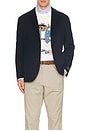 view 3 of 4 Soft Yale Sportcoat in Navy