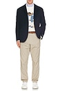view 4 of 4 Soft Yale Sportcoat in Navy