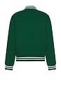 view 2 of 5 Big Pony Baseball Jacket in Tennis Green