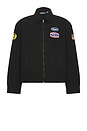 view 1 of 5 Cotton Canvas Lingmoor F1 Windbreaker in Black