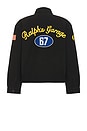 view 2 of 5 Cotton Canvas Lingmoor F1 Windbreaker in Black