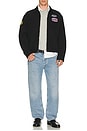 view 5 of 5 Cotton Canvas Lingmoor F1 Windbreaker in Black
