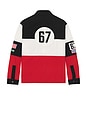 view 2 of 5 Nylon Colorblock RL Racing Sport Shirt in Pieced RL Racing