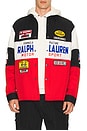 view 4 of 5 Nylon Colorblock RL Racing Sport Shirt in Pieced RL Racing