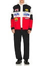 view 5 of 5 Nylon Colorblock RL Racing Sport Shirt in Pieced RL Racing