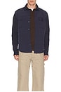 view 1 of 5 Polo Ralph Lauren Hybrid Quilted Shirt Jacket in Aviator Navy