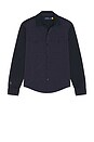 view 4 of 5 Polo Ralph Lauren Hybrid Quilted Shirt Jacket in Aviator Navy