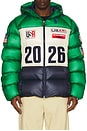 view 1 of 2 Winter Olympics Ripstop Jacket in Billiard Multi