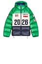 view 6 of 7 Winter Olympics Ripstop Jacket in Billiard Multi