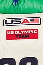view 7 of 7 Winter Olympics Ripstop Jacket in Billiard Multi