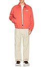 view 3 of 5 Twill Ralph Script Windbreaker Jacket in Nantucket Red