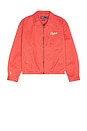 view 4 of 5 Twill Ralph Script Windbreaker Jacket in Nantucket Red