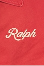 view 5 of 5 Twill Ralph Script Windbreaker Jacket in Nantucket Red