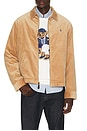 view 1 of 5 8 Wale Corduroy Wynton Windbreaker in Vintage Khaki