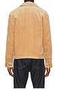view 2 of 5 8 Wale Corduroy Wynton Windbreaker in Vintage Khaki