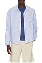 view 1 of 5 CHEMISE in Cabana Blue White