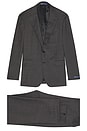 view 5 of 5 TRAJE in Medium Grey Multi