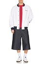 view 3 of 5 BLOUSON in White