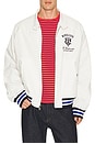 view 1 of 5 BLOUSON in Deckwash White