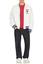 view 3 of 5 BLOUSON in Deckwash White