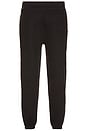 view 2 of 4 Fleece Pant Relaxed in Polo Black