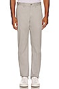 view 1 of 3 Straight Chino Pant in Soft Grey