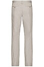 view 3 of 3 Straight Chino Pant in Soft Grey